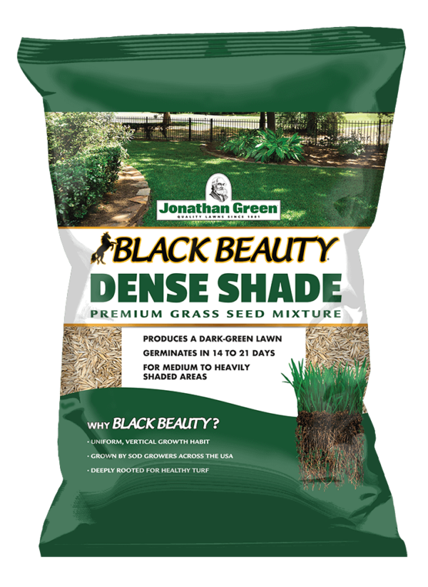 Black Beauty® Sun & Shade Grass Seed Jonathan Green