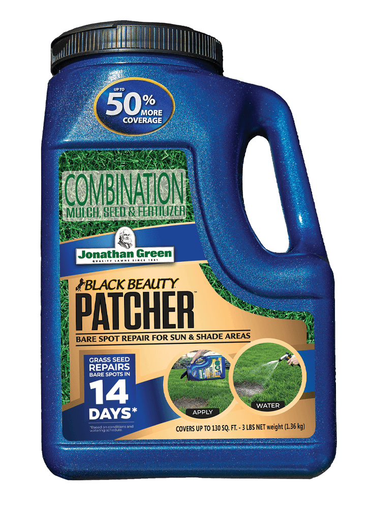Black Beauty® Patcher Lawn Bare Spot Repair