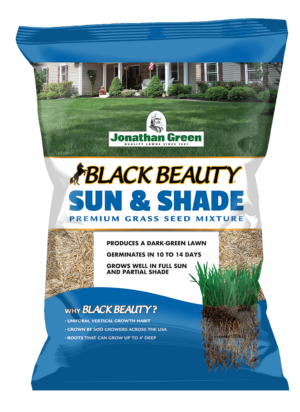 Black Beauty® Sun & Shade Grass Seed