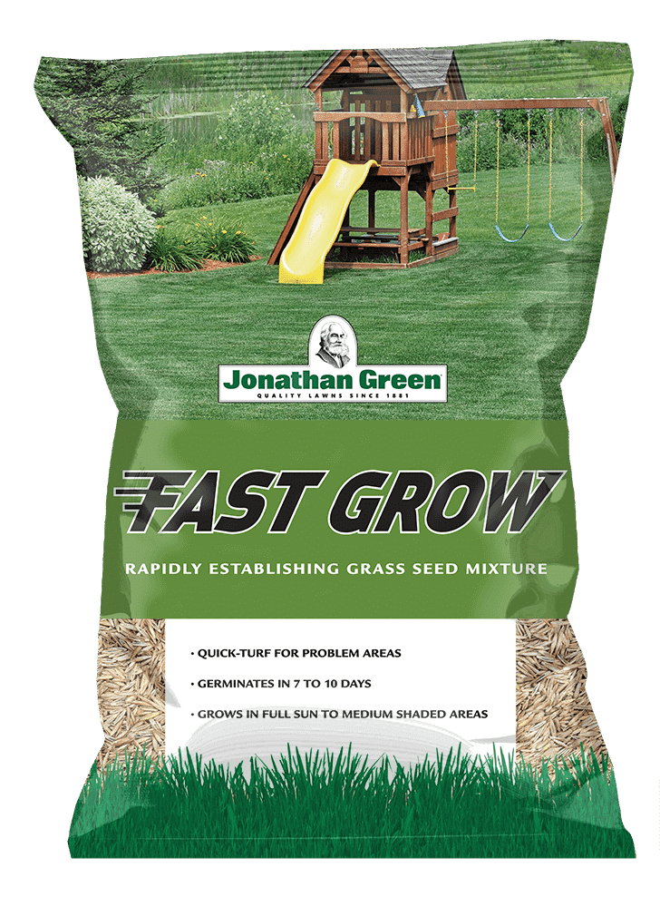 Jonathan Green Fast Grow Mixed Sun or Shade Grass Seed 15 lb