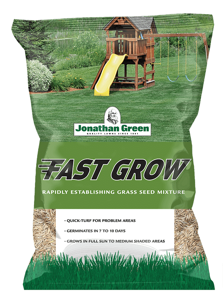 front of fast grow bag