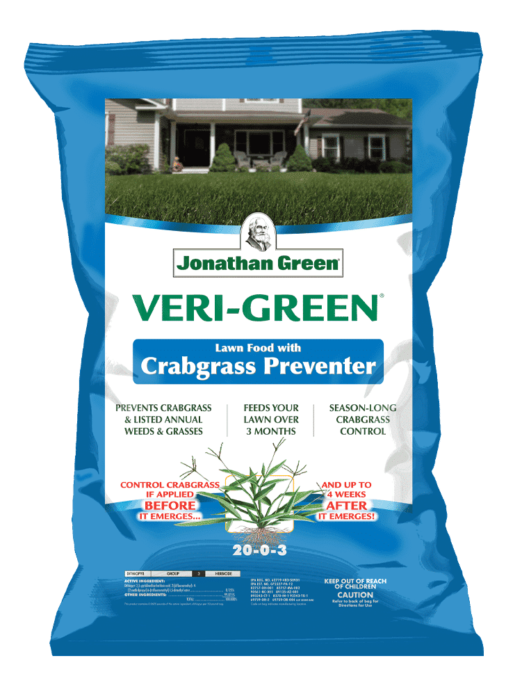 Jonathan Green Green-Up Crabgrass Preventer Lawn Fertilizer For All Grasses 15000 sq ft