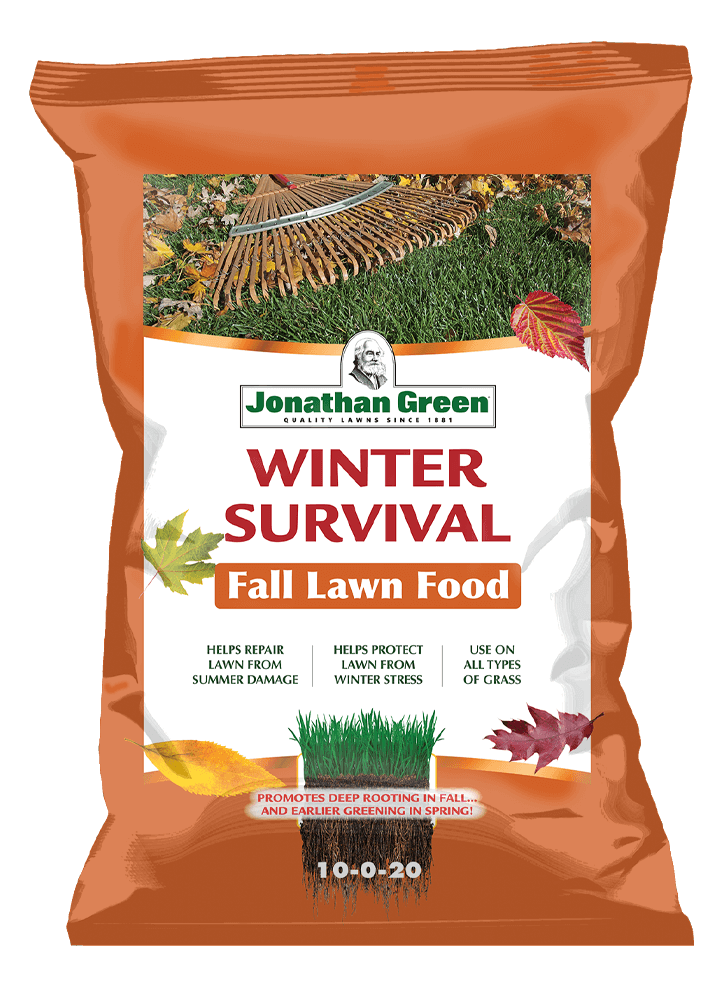 Jonathan Green Winter Survival All-Purpose Lawn Fertilizer For All Grasses 5000 sq ft