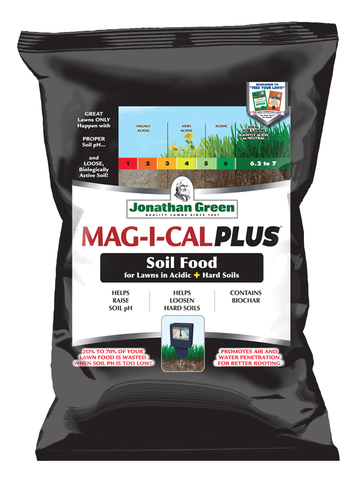 Jonathan Green Mag-I-Cal Plus Annual Program Lawn Fertilizer For All Grasses 5000 sq ft
