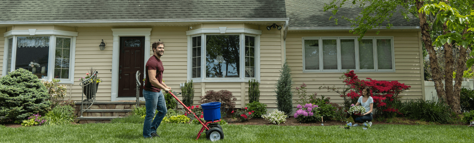 Planting Grass Seed in Spring | Jonathan Green