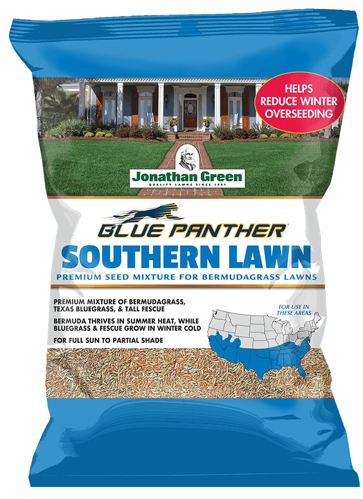 ブースター・導入液 jonathan Blue Panther® Southern Lawn Grass Seed | Jonathan Green