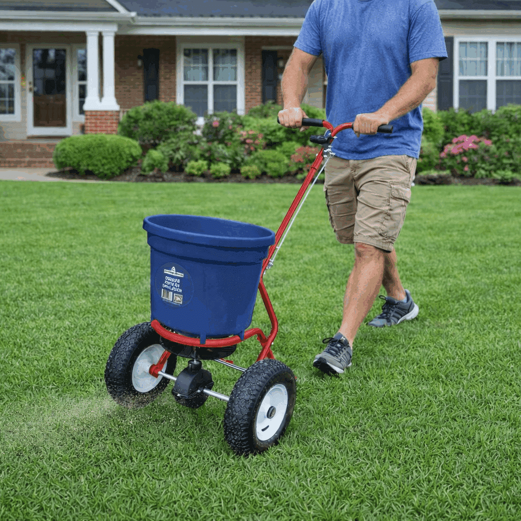 Requires Less Water and Fertilizer