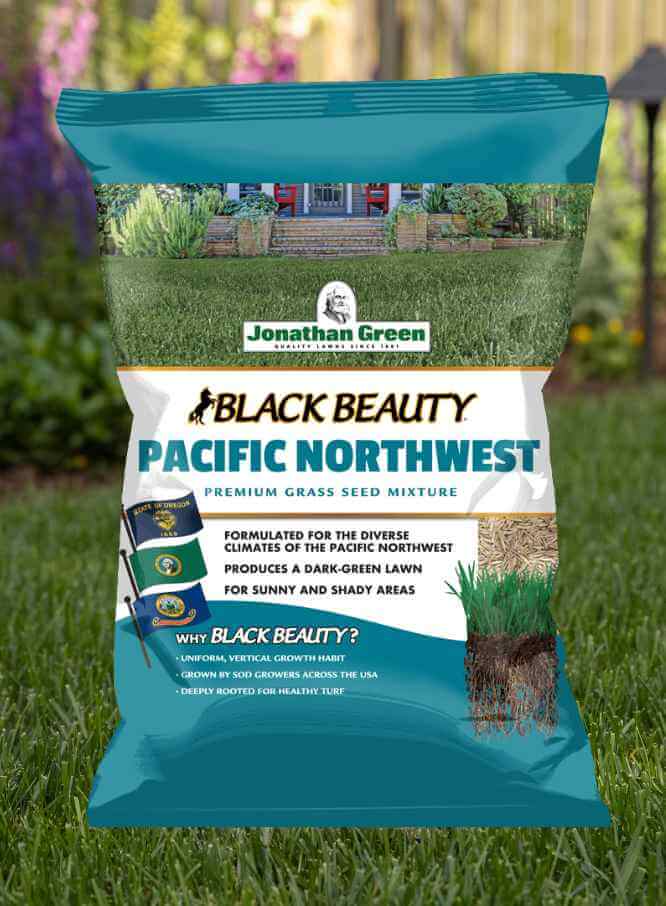 Black Beauty® Pacific Northwest Grass Seed PNW Grass Seed Jonathan