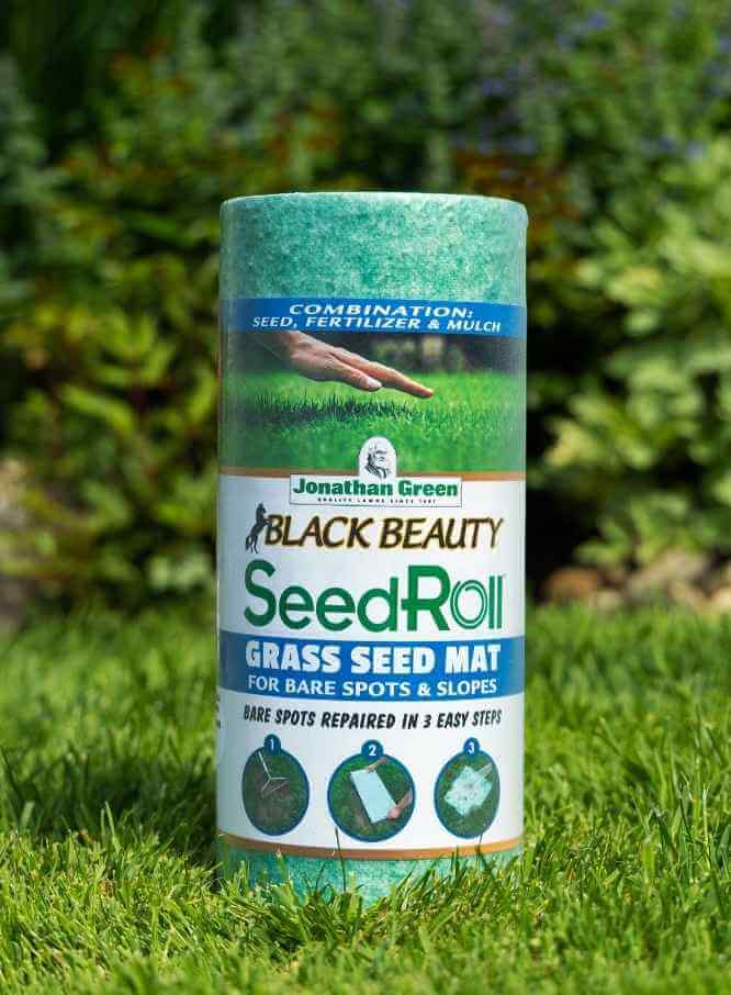 Black Beauty® Biodegradable Grass Seed Roll Jonathan Green