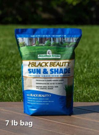 Grass_seed_product_bag_Black_Beauty_Sun_and_Shade_product_bag