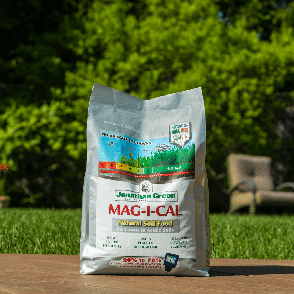Say Goodbye to Multiple Bags of Lime