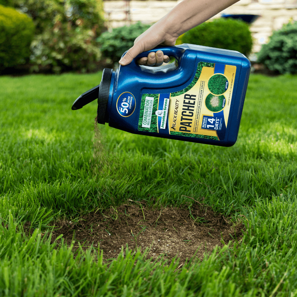 Just Rake, Shake, and Water In!