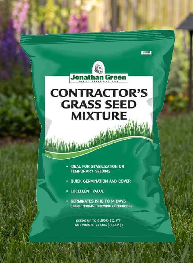 Contractor's Mix Grass Seed Quick Growing Grass Jonathan Green