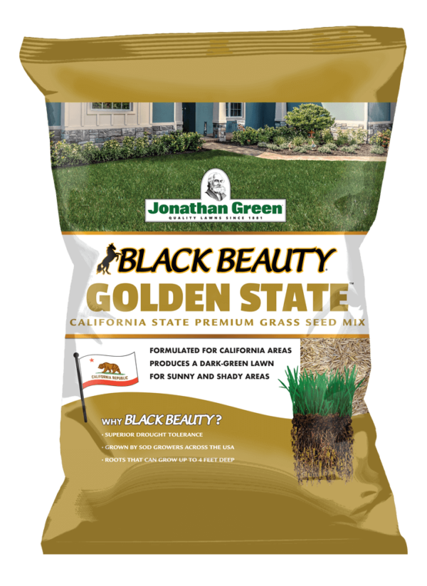 Black Beauty® Golden State California Grass Seed l Jonathan Green