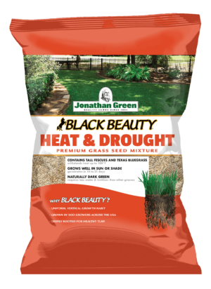 Bag of Black Beauty® Heat and Drought Resistant Grass Seed