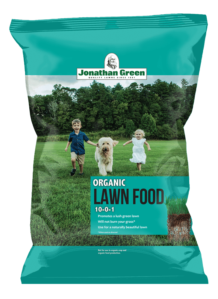 Organic lawn best sale care products