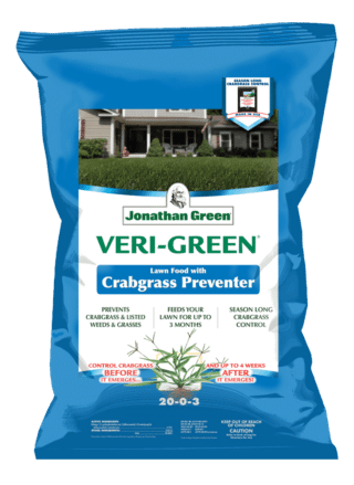 Crabgrass_preventer_front_of_Veri_Green_Crabgrass_Preventer_bag