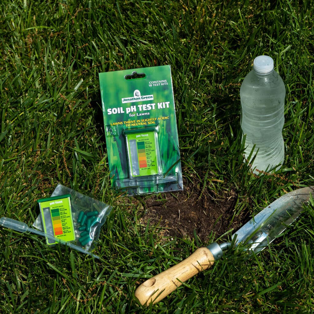 Soil pH Test Kit Lawn Soil Test Kit Jonathan Green