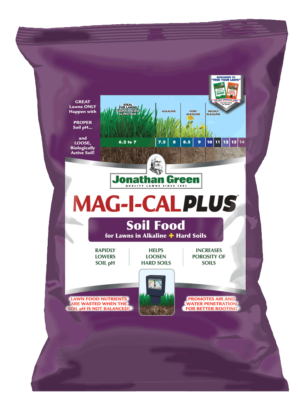 Mag-I-Cal® Plus for Lawns in Alkaline & Hard Soil