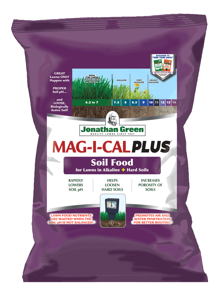 Jonathan Green Mag-I-Cal Plus Lawn Fertilizer For All Grasses 15000 sq ft