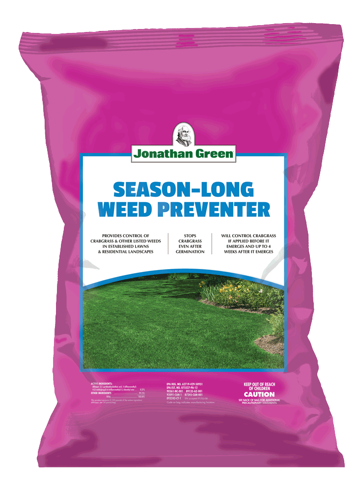 Lawn Weed Preventer for Season Long Control No Fertilizer
