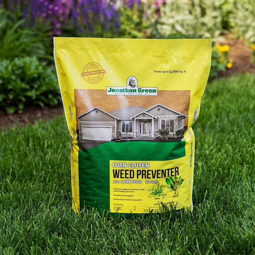 Naturally Prevent Lawn Weeds