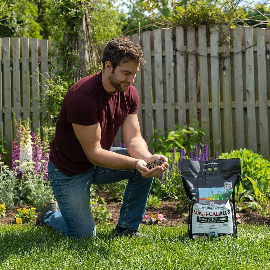 Softens Hard and Compacted Soil