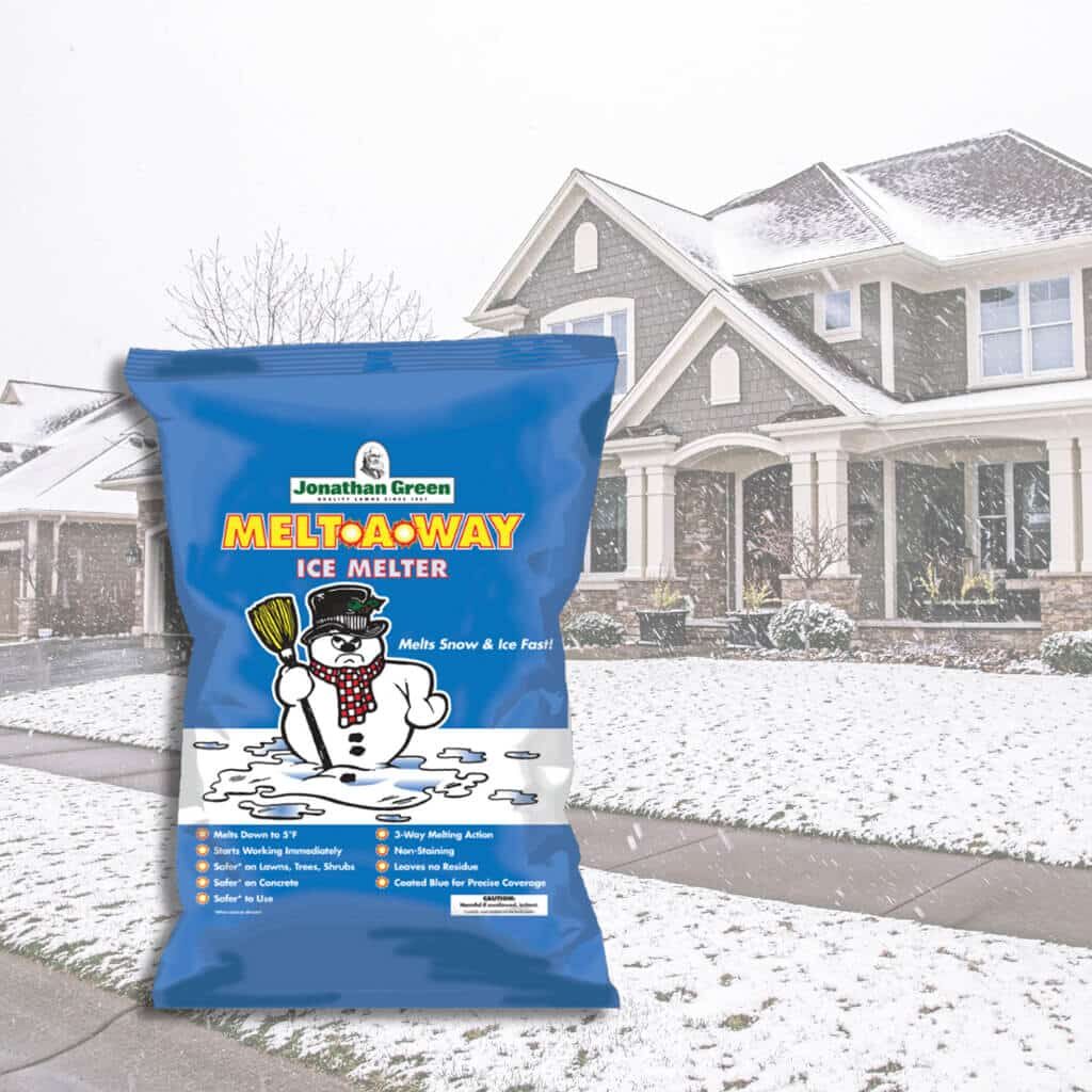 Fast-Action Snow and Ice Melter